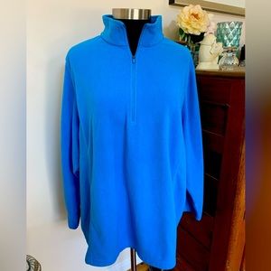 Fleece Womens Pullover- 3X Lands End